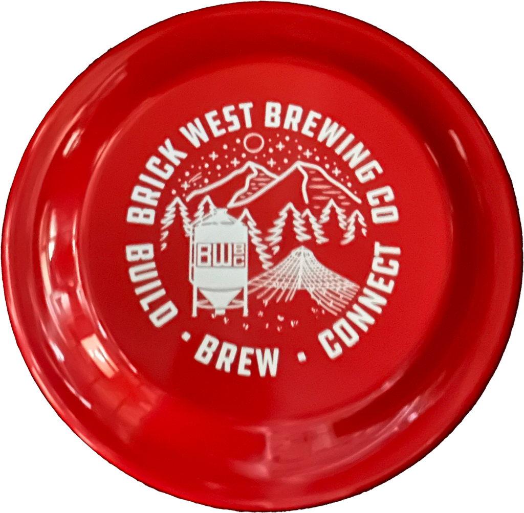 Red BW Frisbee